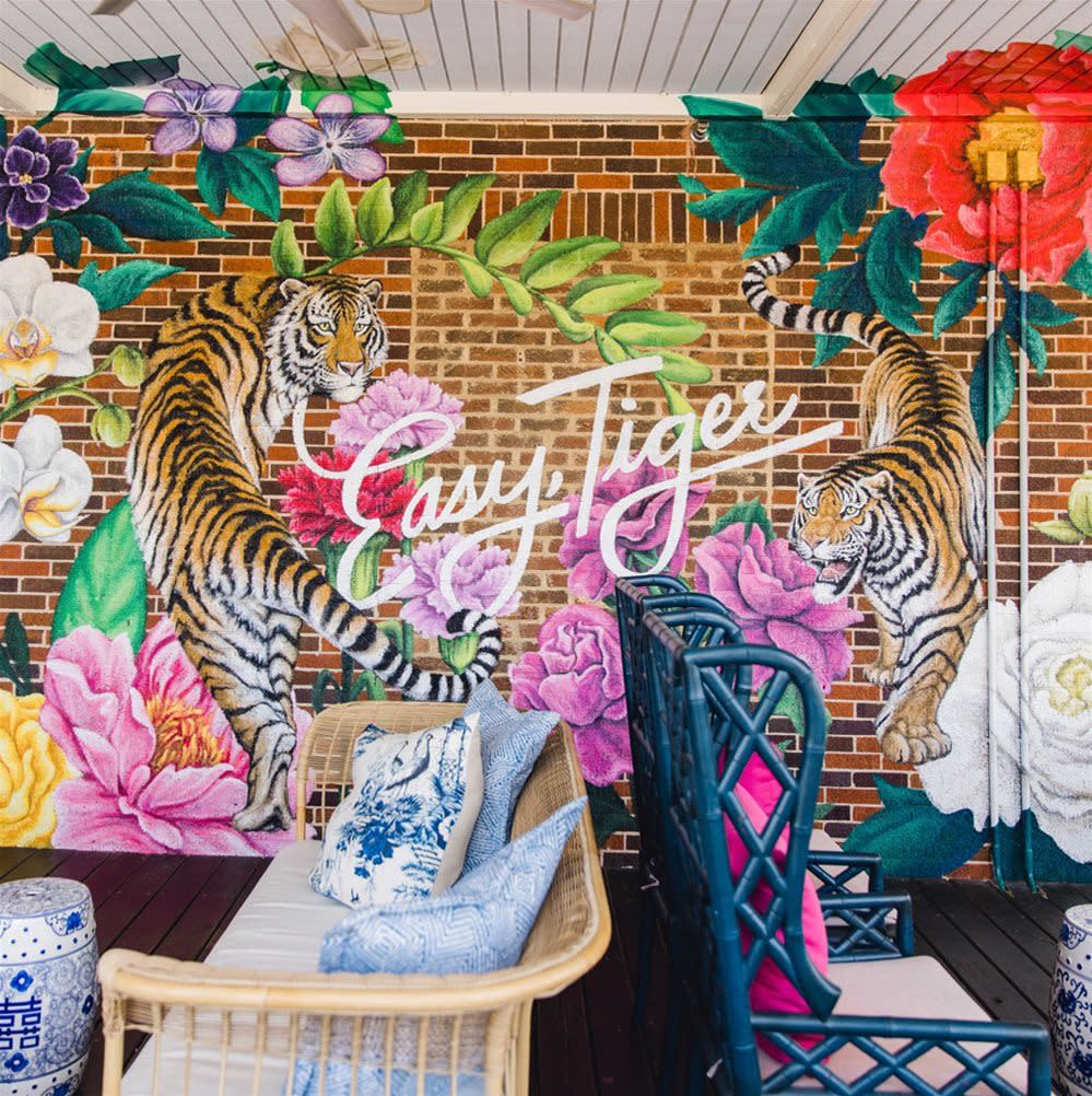 EasyTigerMural