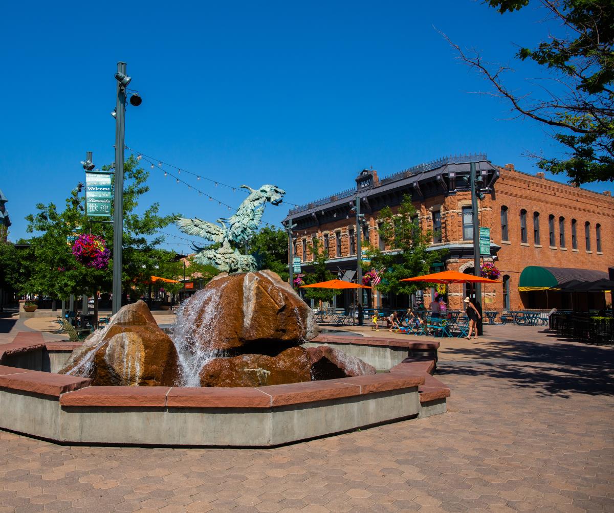 Downtown Fort Collins