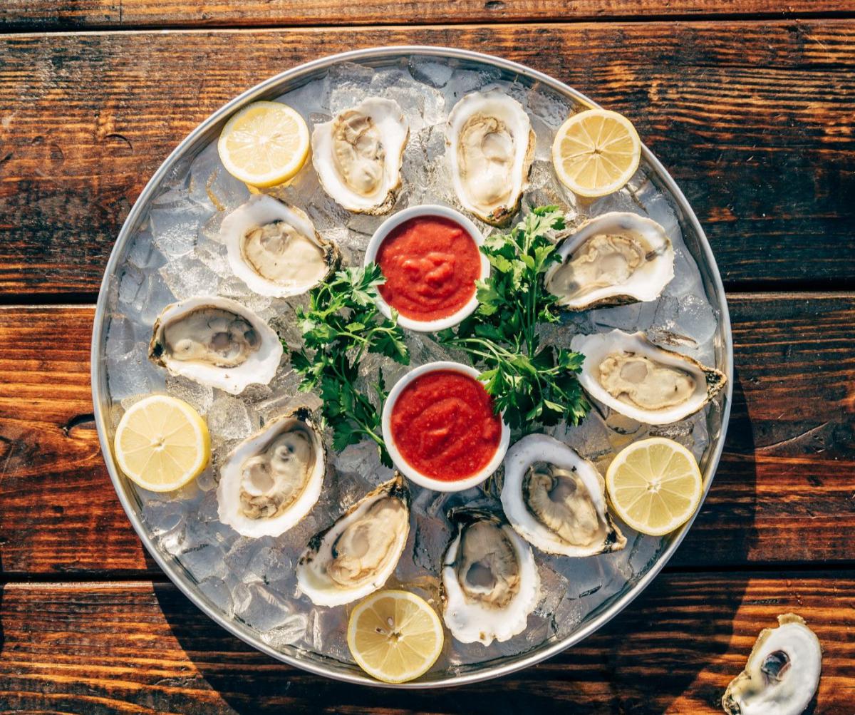 Pleasure House Oysters, Chef's Table Tour