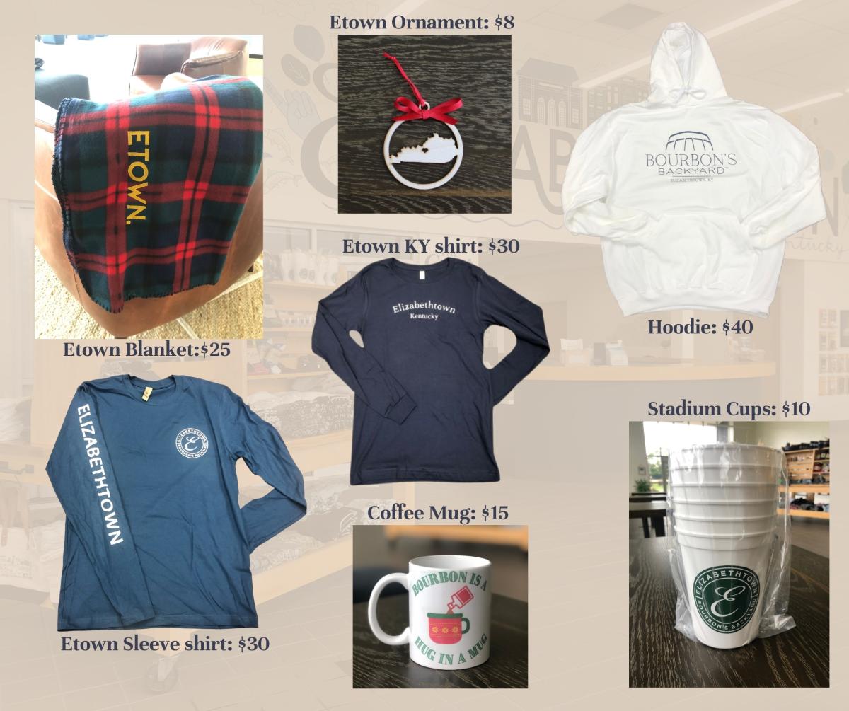Elizabethtown Tourism Holiday Gift Guide