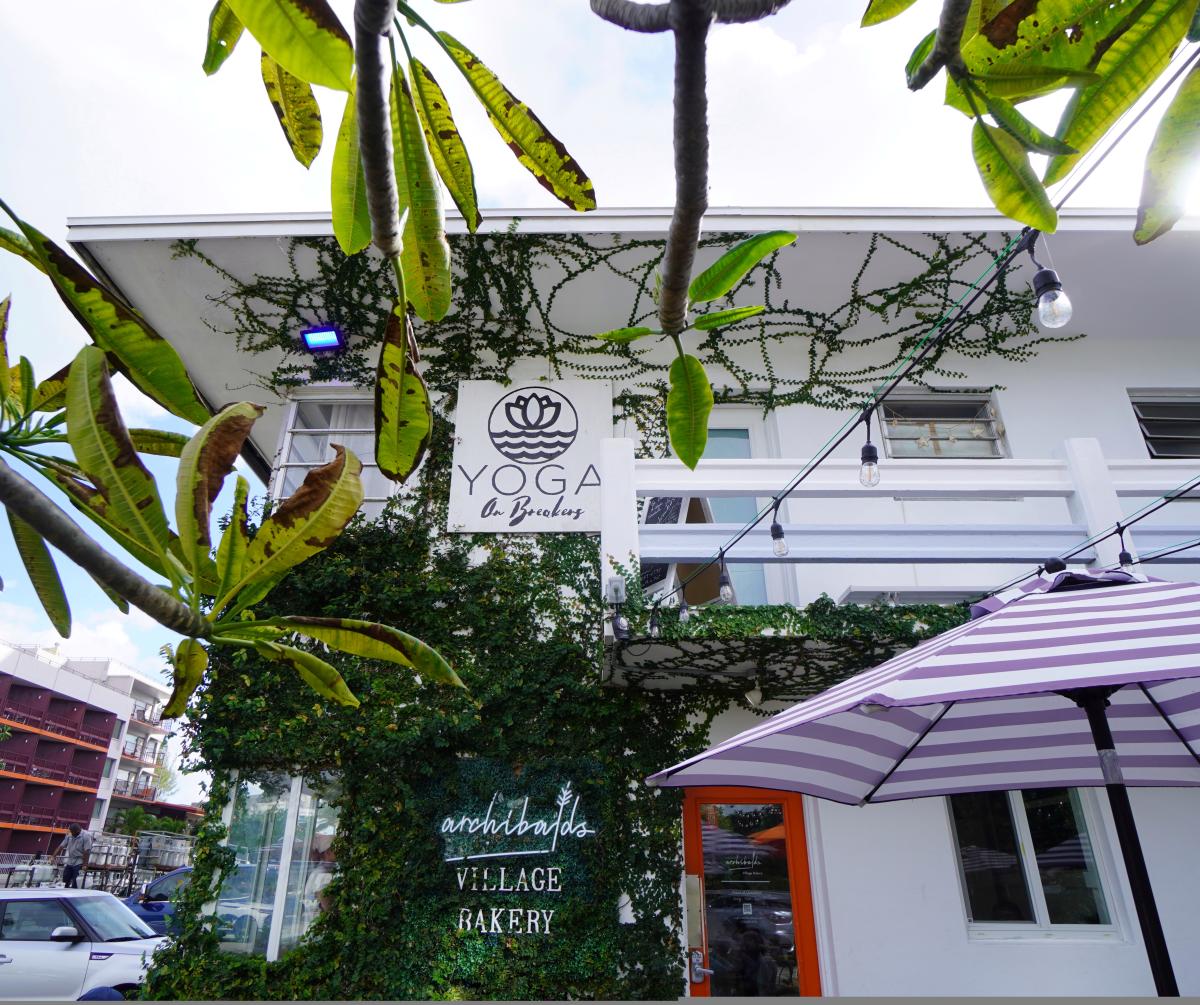 Outside view of Archibalds Village Bakery