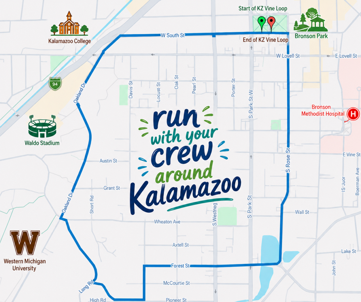 MAMC 5K Route