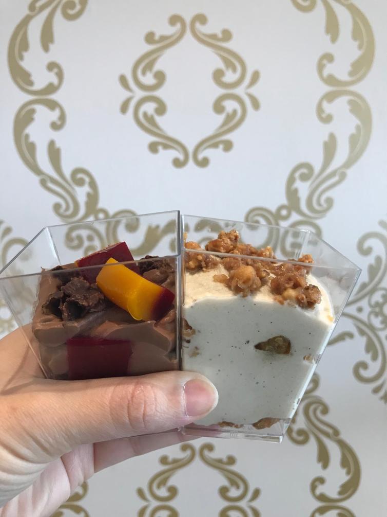 Vegan Mousse from Sandrine