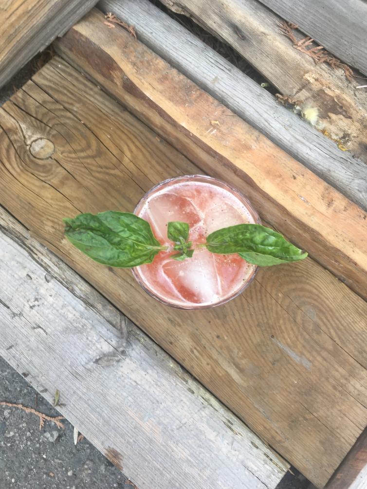 Strawberry Fields Cocktail