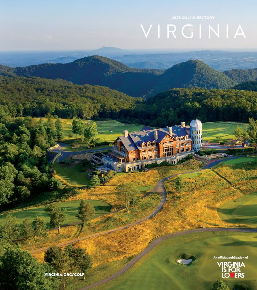2025 Golf Directory Cover