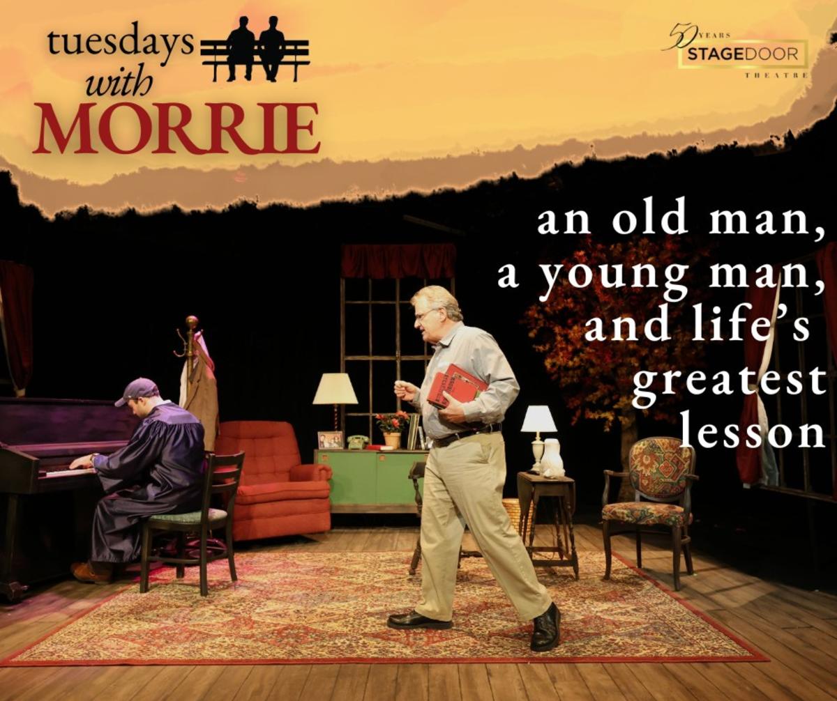 Review: TUESDAYS WITH MORRIE at Theater J
