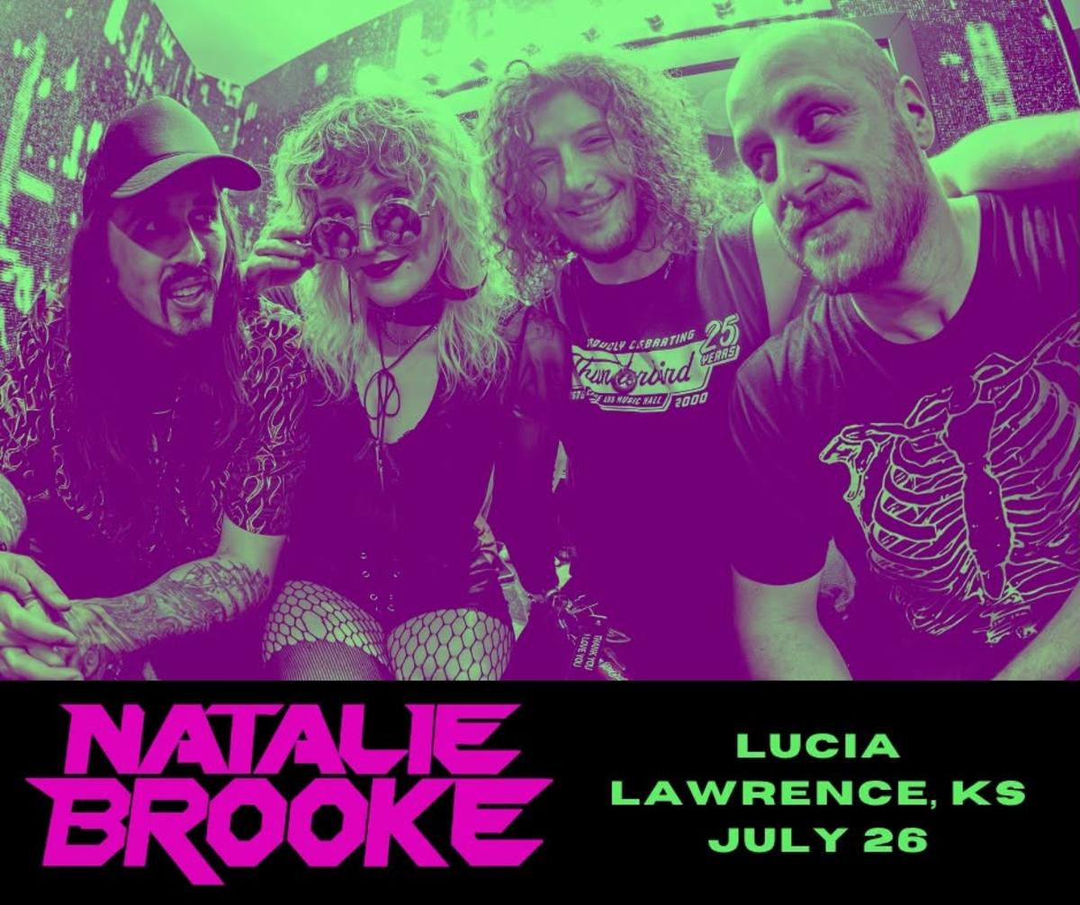 Photo of Natalie Brooke band