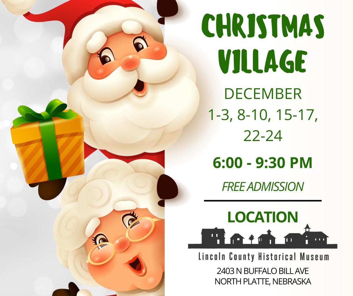 Christmas Village 2023 Poster