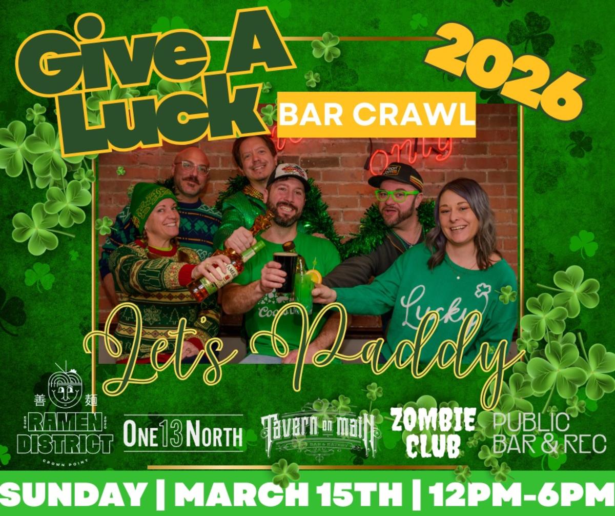 Give a Luck Bar Crawl
