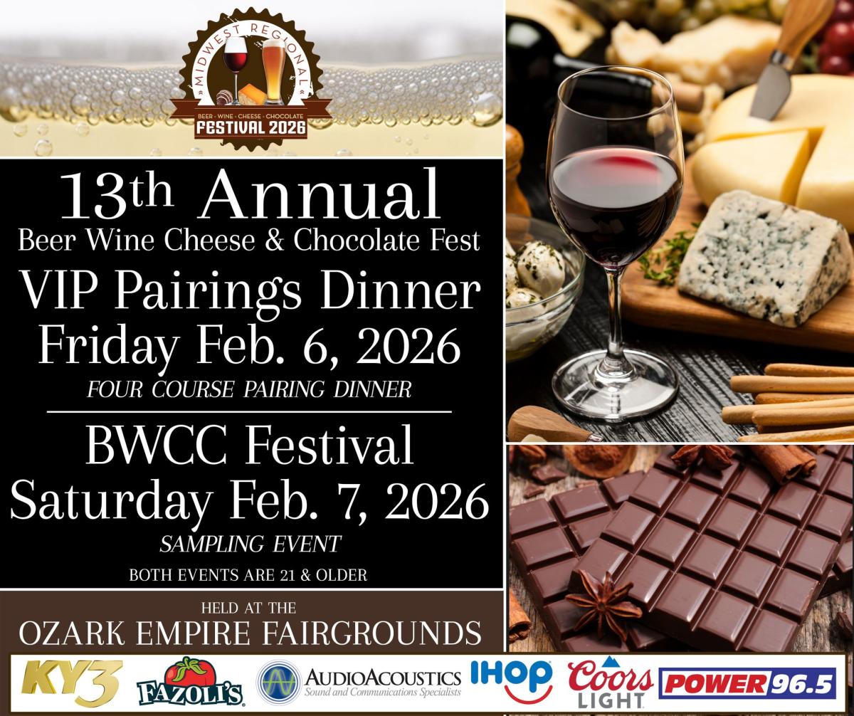 Beer Wine Cheese & Chocolate Festival 2026