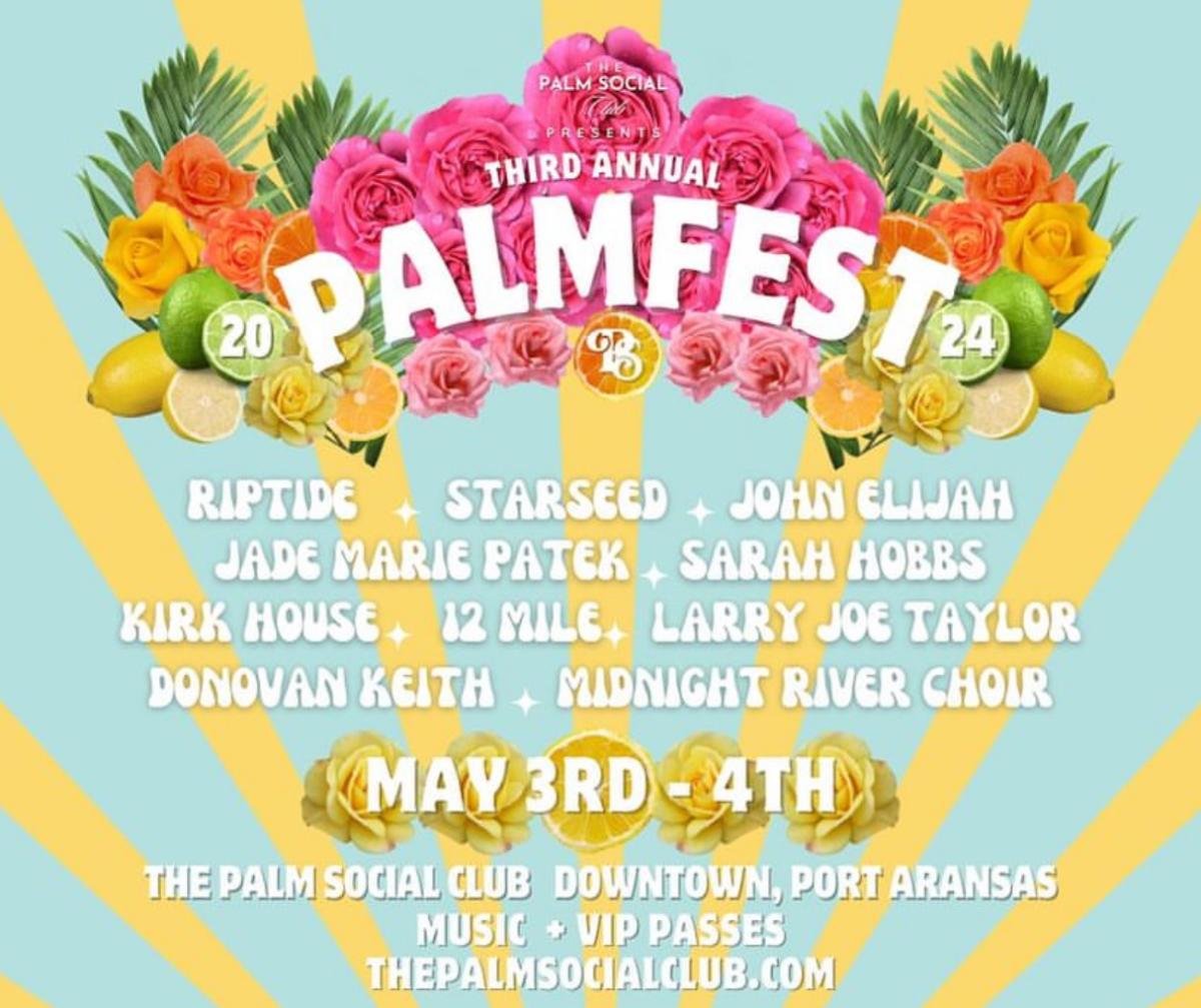 Updated PalmFest Flyer