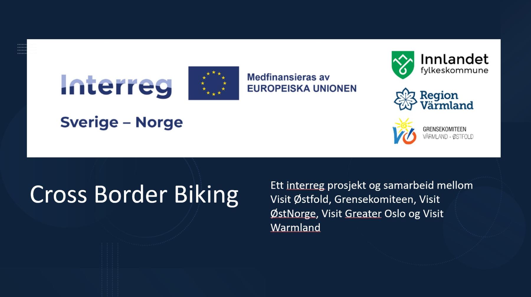 Cross border biking