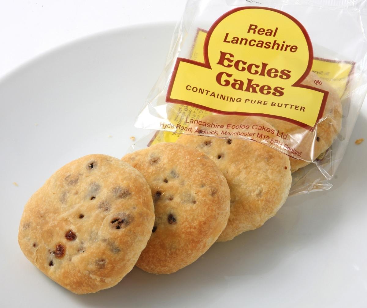 Real Lancashire Eccles Cakes