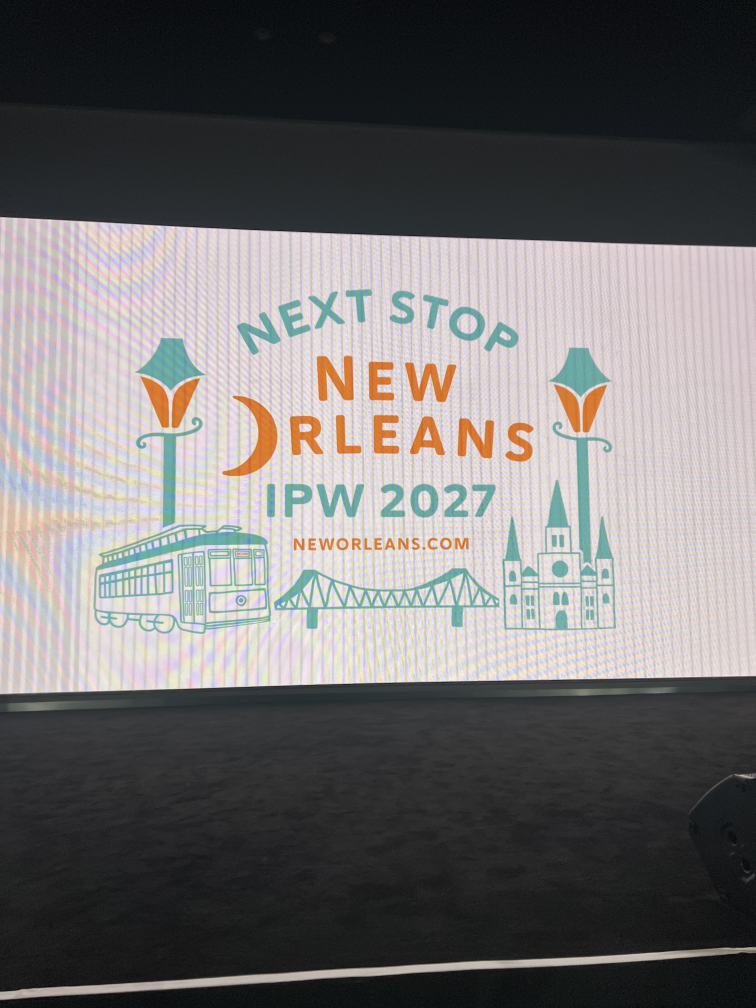 IPW Graphic: Next Stop NOLA!