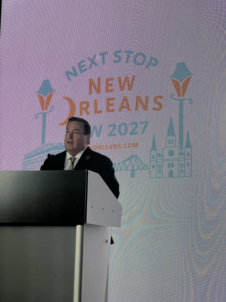 Lt. Gov Speaking at IPW Press Conference