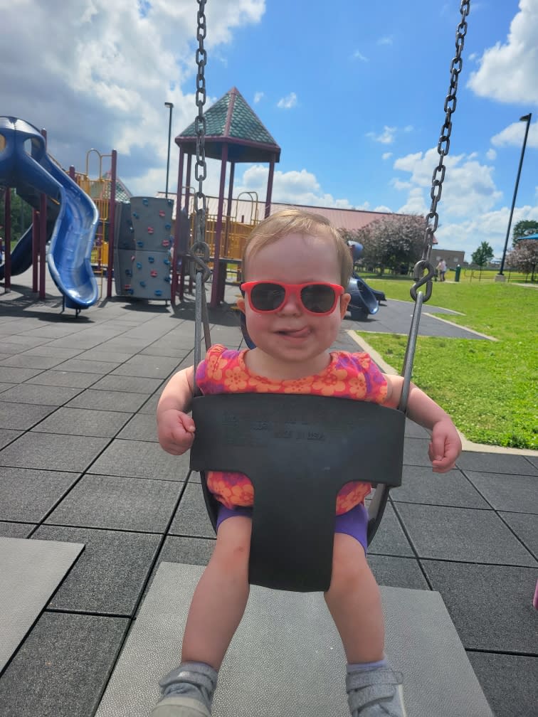 Child at the park