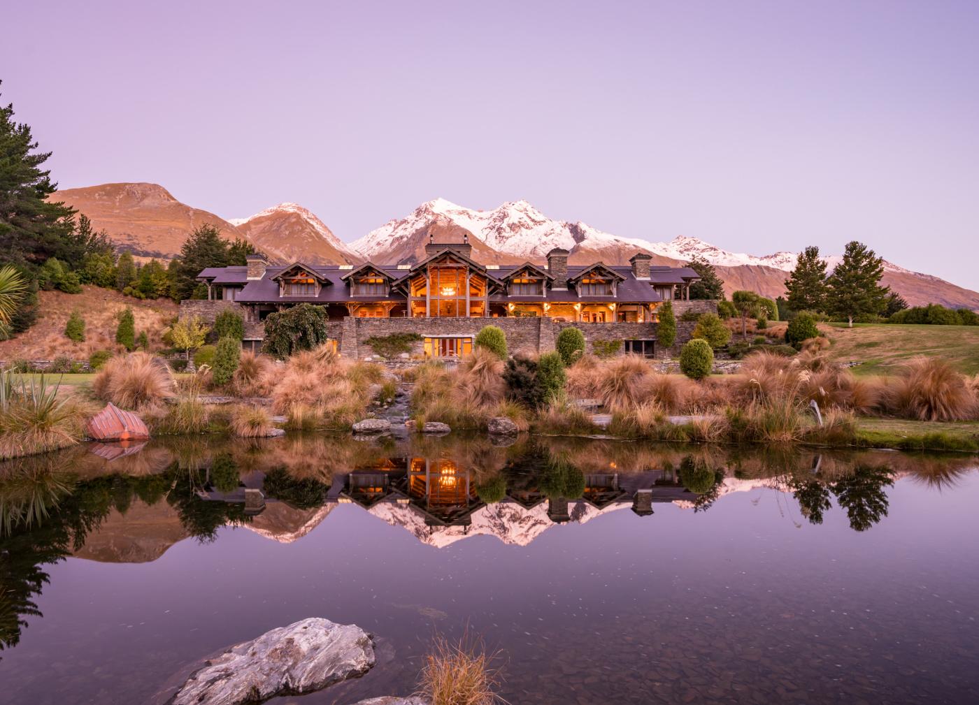 Blanket Bay Luxury Lodge