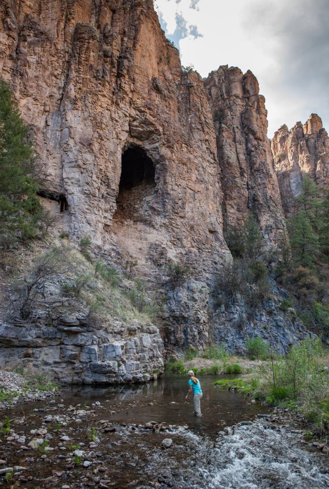 Gila National Forest Fly Fishing