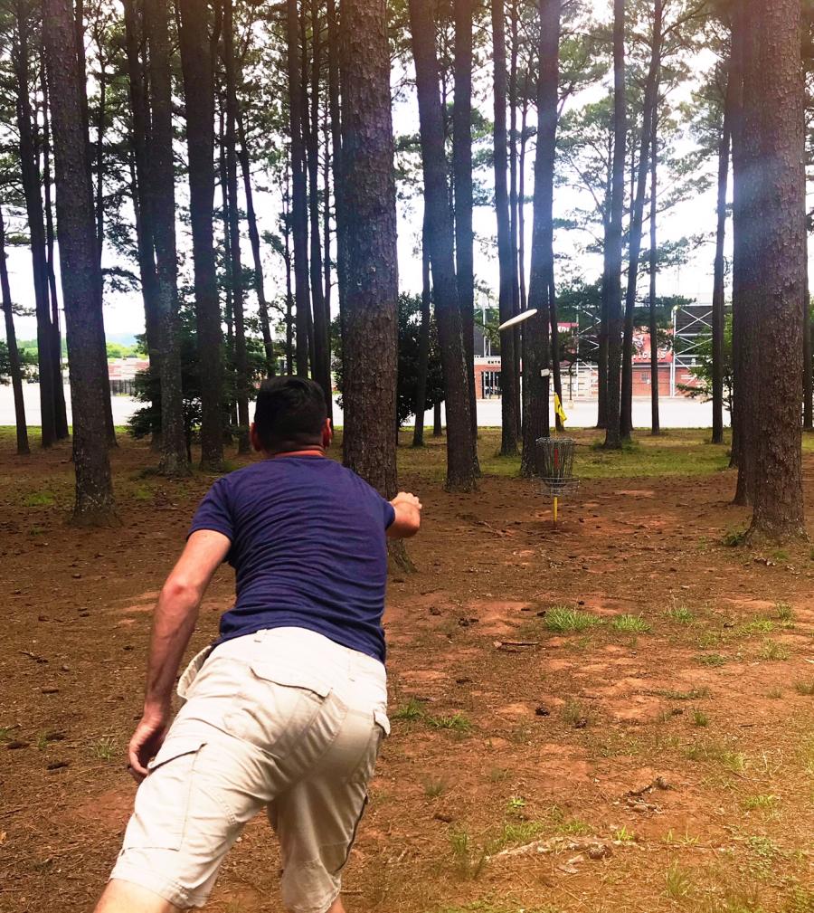 brahan spring park throw pic Disc Golf