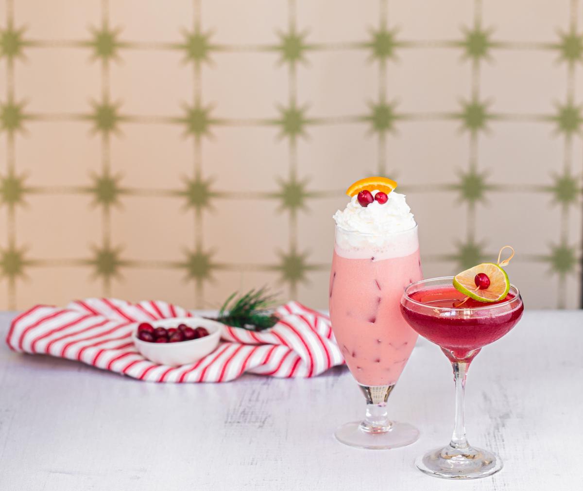 Snooze AM Eatery Holiday Drinks