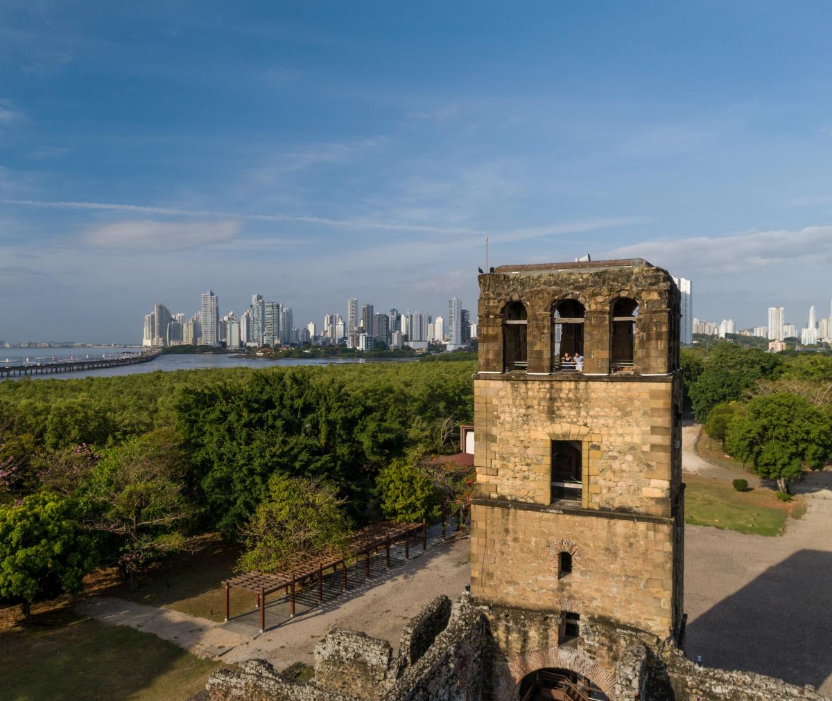 Copy of Panama Viejo Archeological Site, Panama city