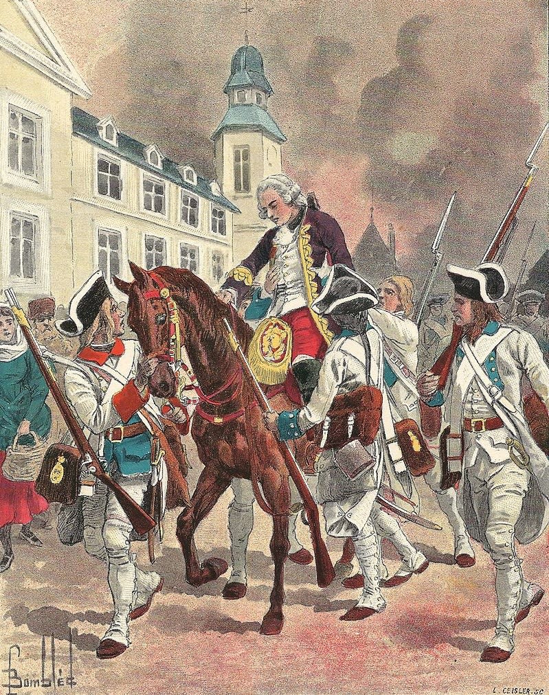 Montcalm Death
