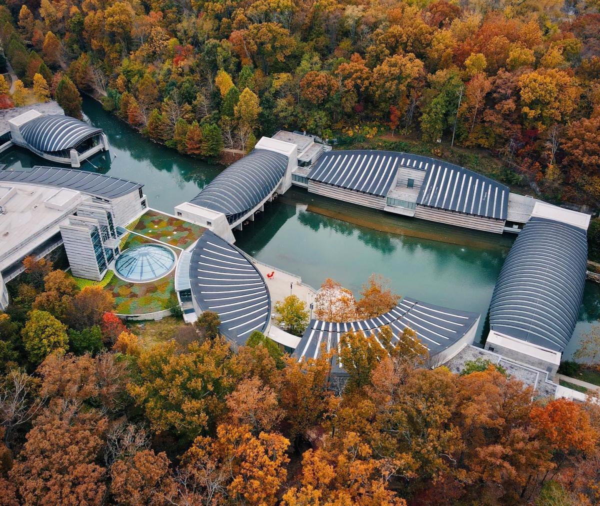 Crystal Bridges Fall