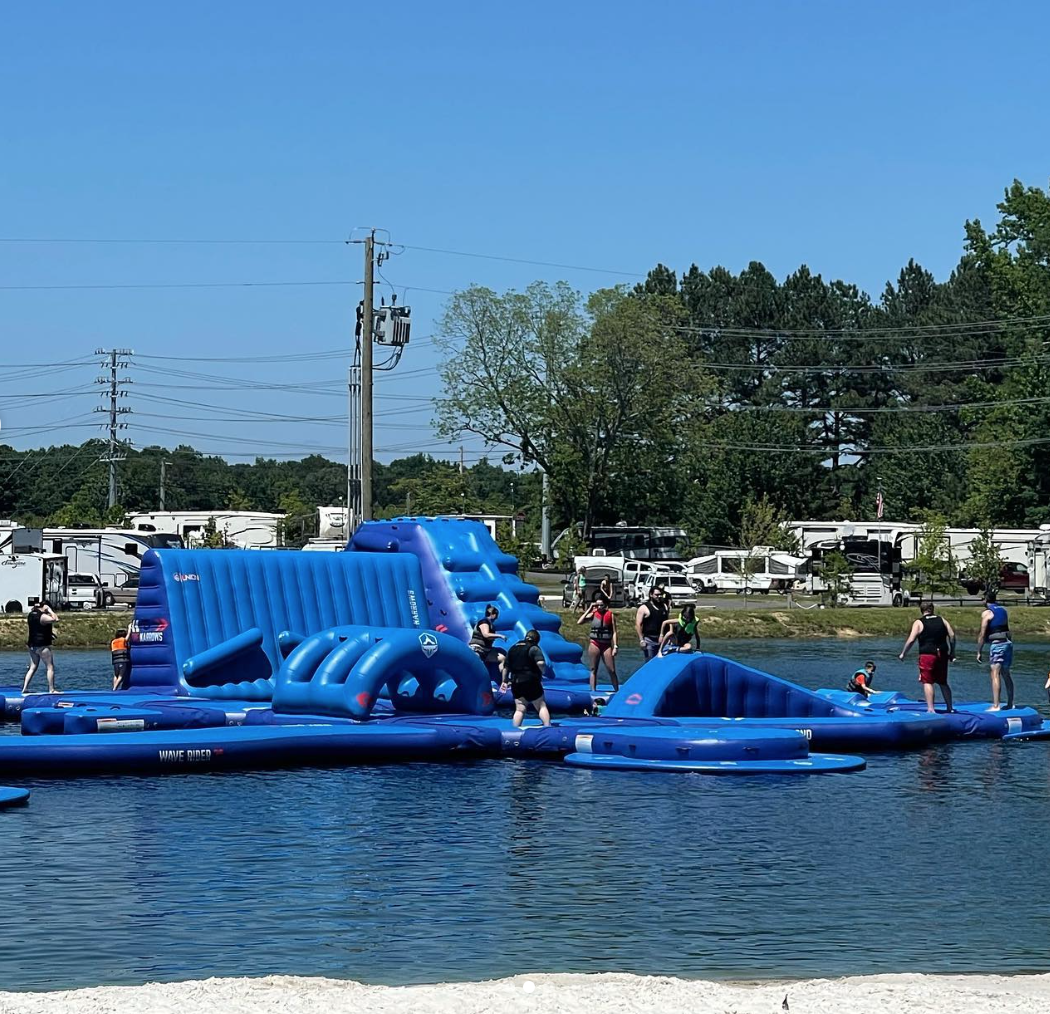 palomino rv resort water fun