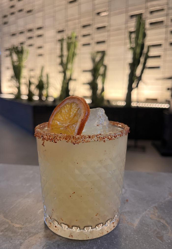 Sonoran Seduction cocktail at AC Element Phoenix North Norterra