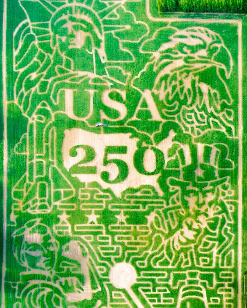 Exploration Acres 2026 Corn Maze
