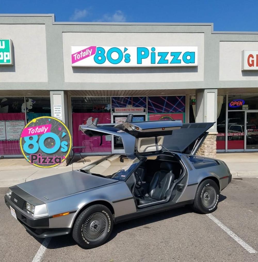 Exterior of Totally 80's Pizza and Museum