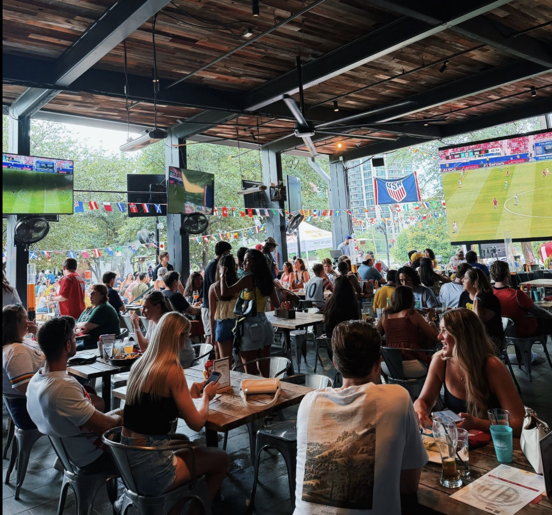 Around the World Bar Crawl- Happiest Hour