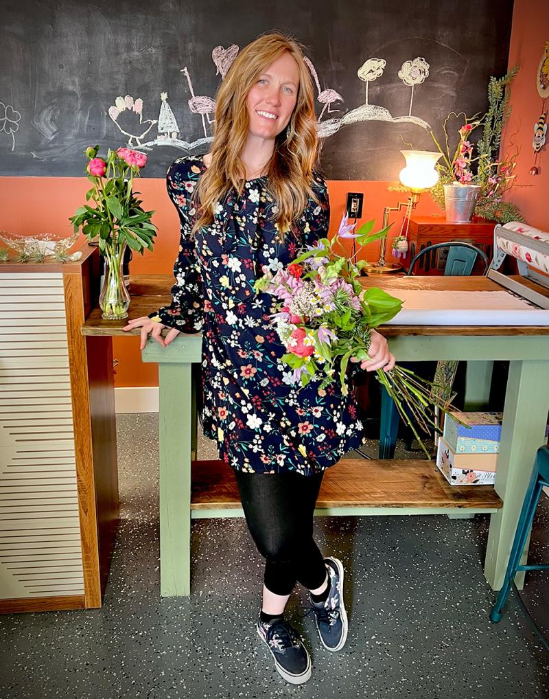 Bear's Bouqets: Granby Flower Shop owner Kay
