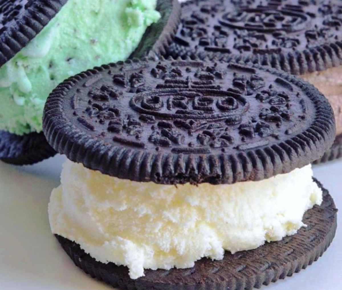 Handel's Ice Cream sandwiches