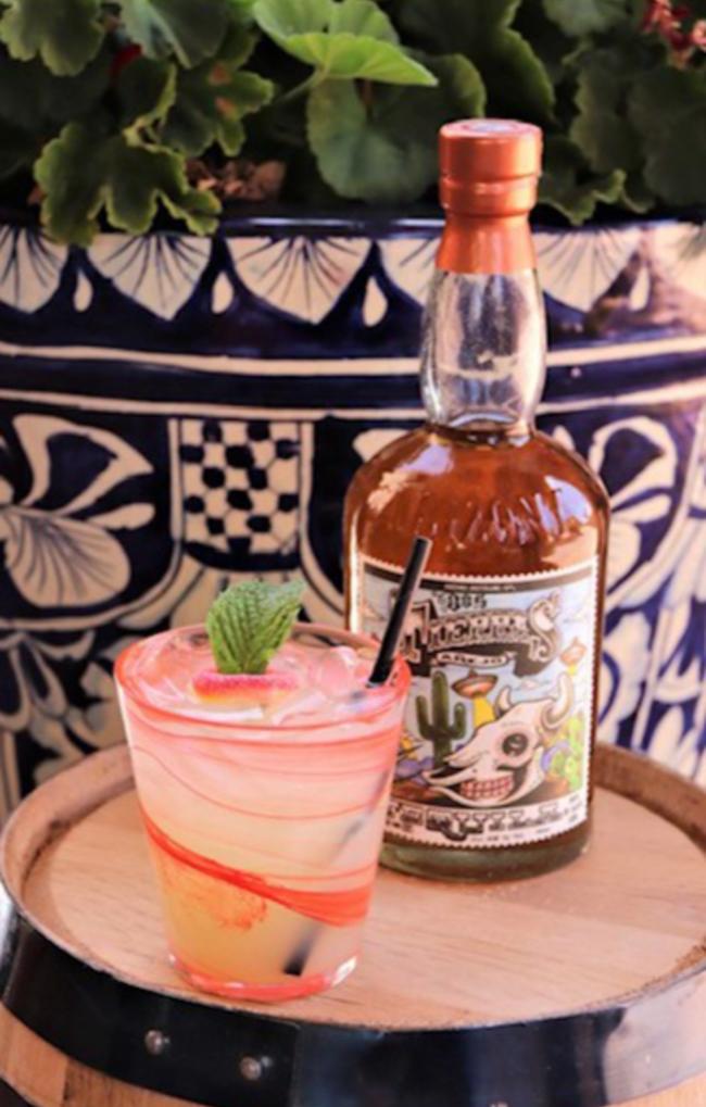 Herradura Signature Margarita by Spotted Donkey Cantina at the Boulders Resort & Spa