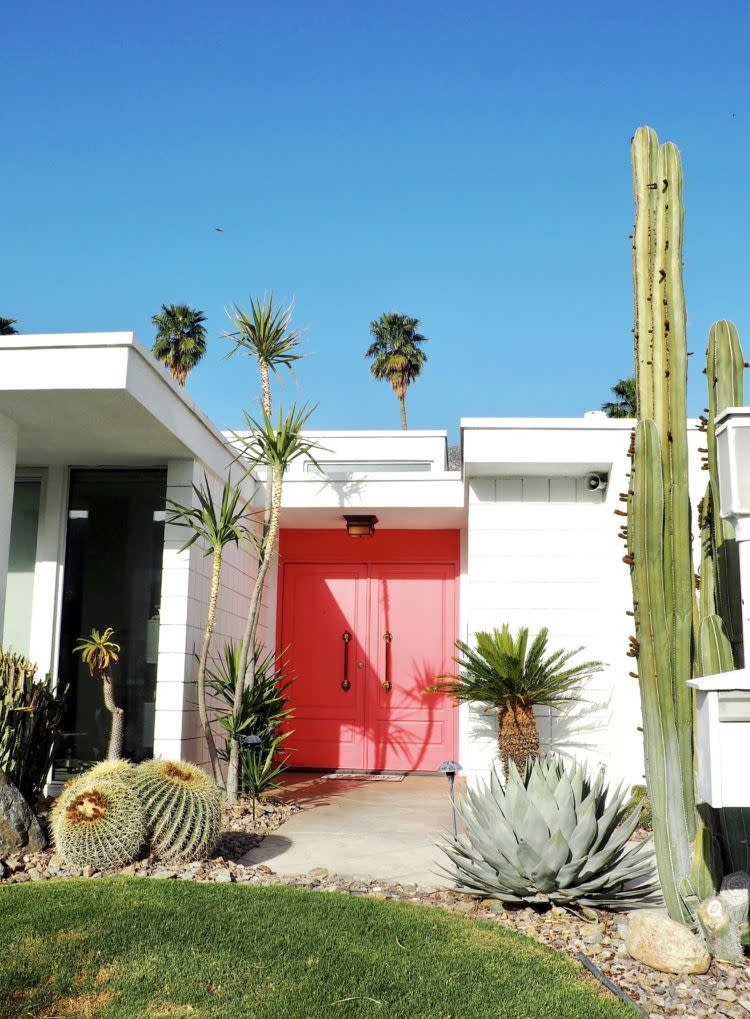 Pink doors