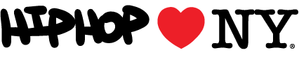 Hip Hop (hearts) New York Logo