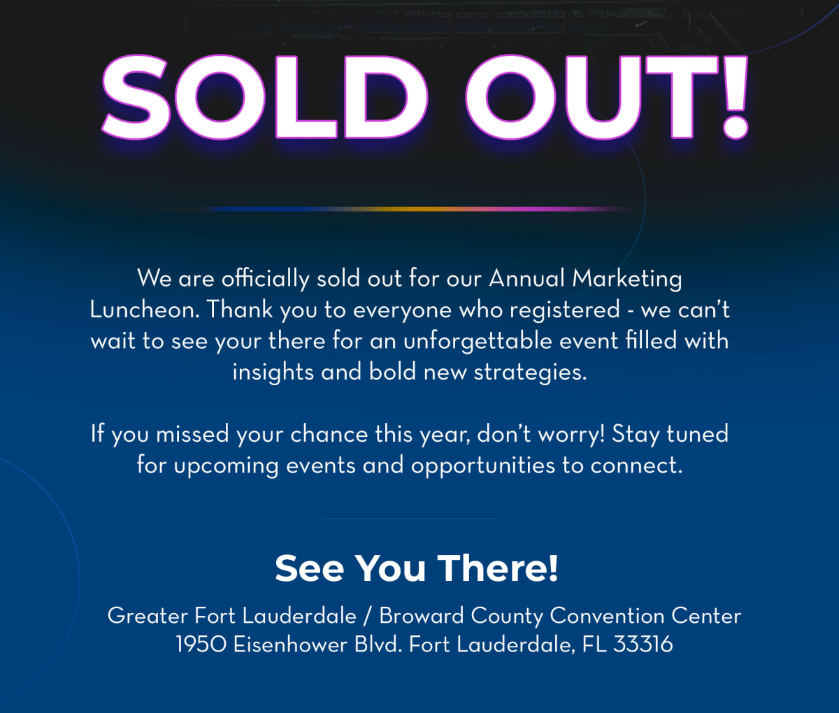 Sold Out