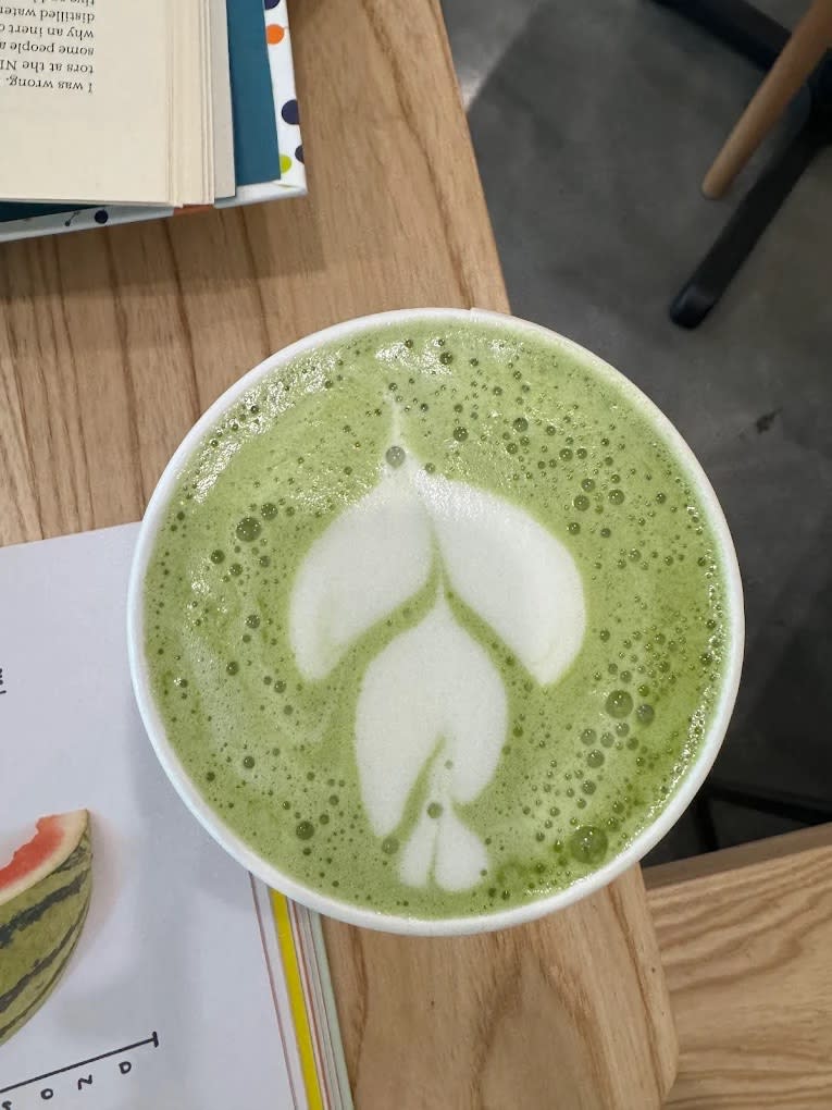 Kunu Coffee Matcha