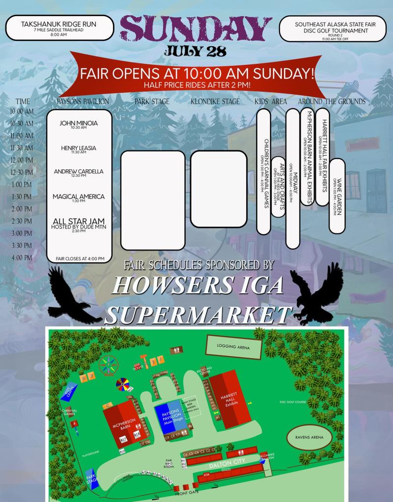 2024 SEAK FAIR Sunday