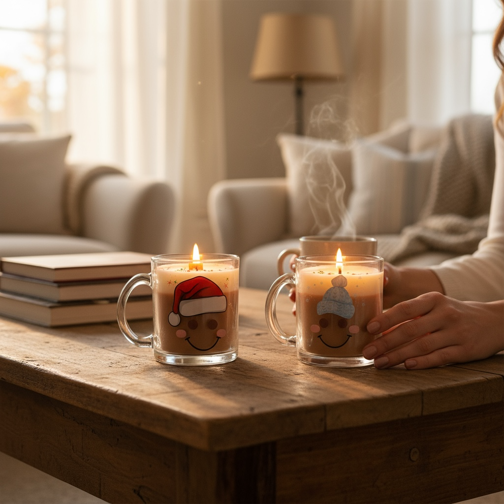 Smell of Love Candles - Made in Fairfax - Gift Guide - 2025 - U2C