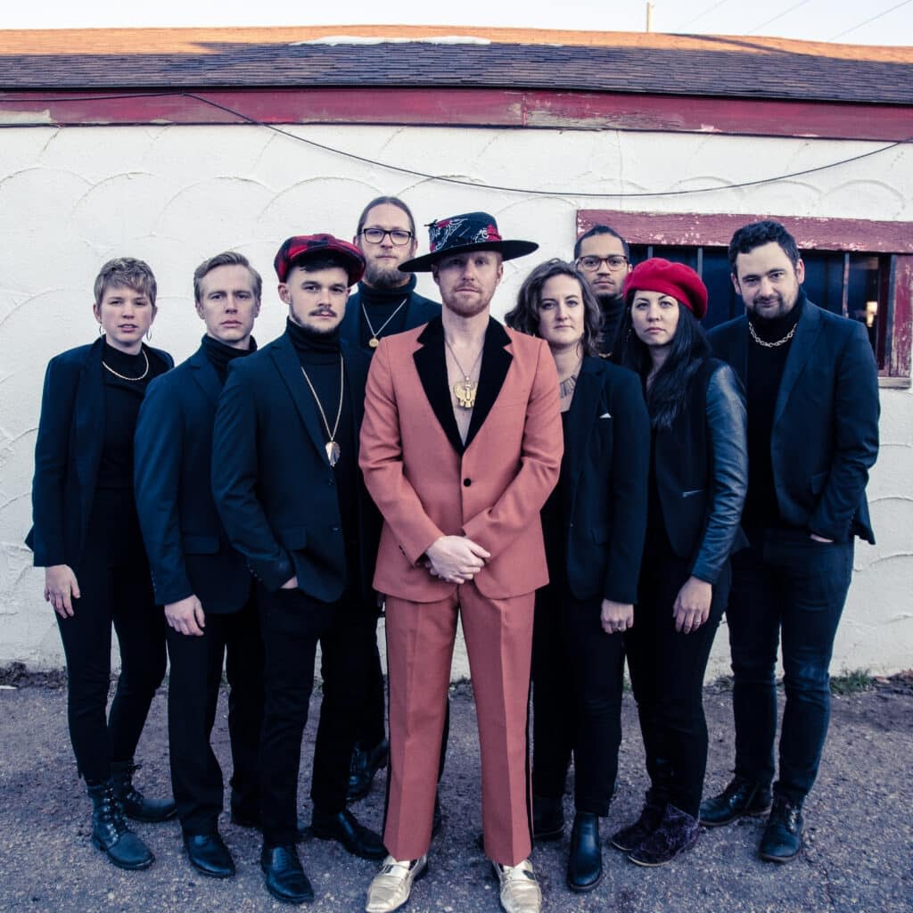 A promotional photo of The Burroughs