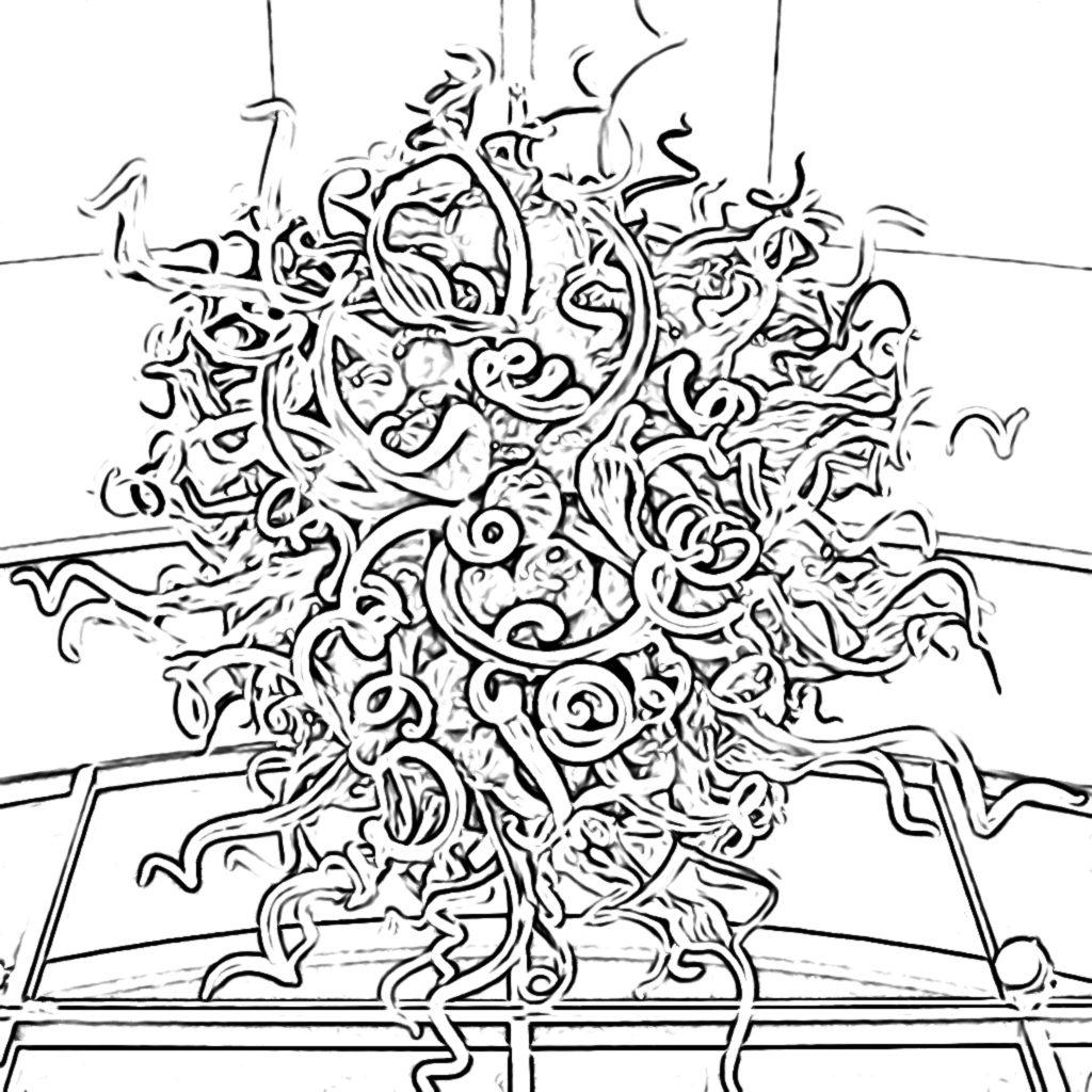 Kalamazoo Institute of Arts Coloring Page