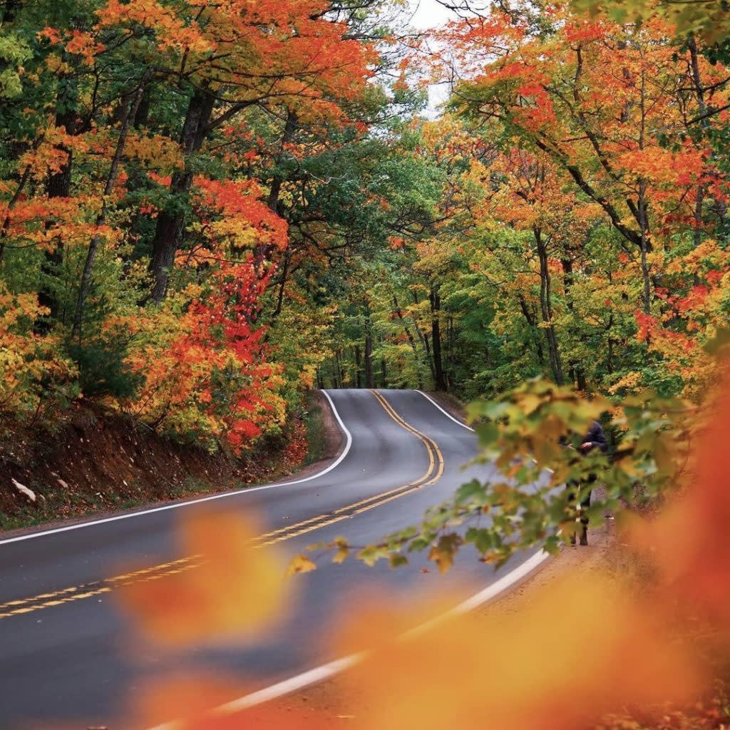 Covered drive fall