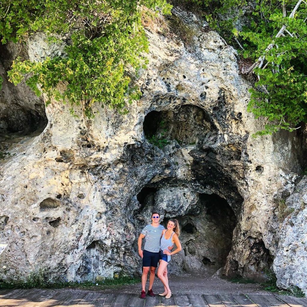 Devil’s Kitchen on the west side of Mackinac Island along M-185 is one of many legendary places and sights to see.