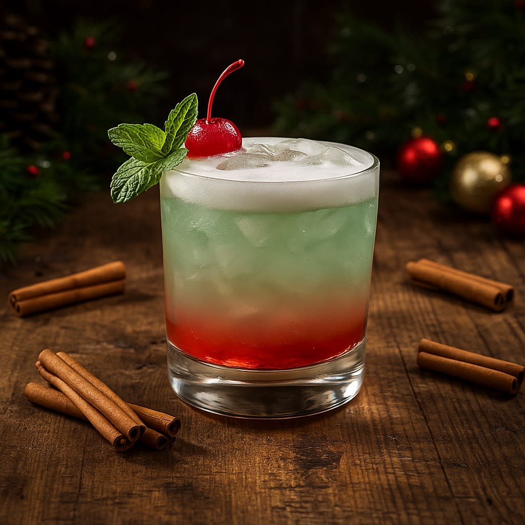 Chilled Season's Eatings Baily's The Noel Cocktail