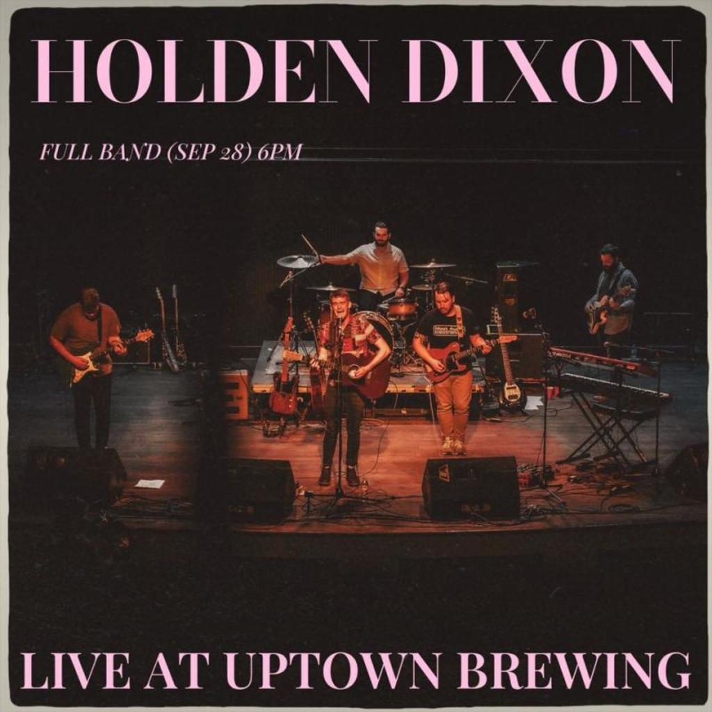 Holden Dixon LIVE Uptoberfest ‘24