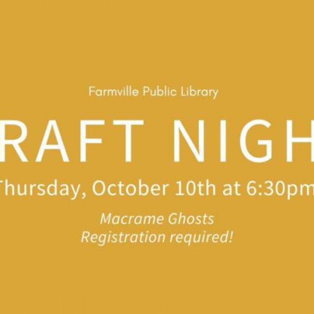 October Craft Night