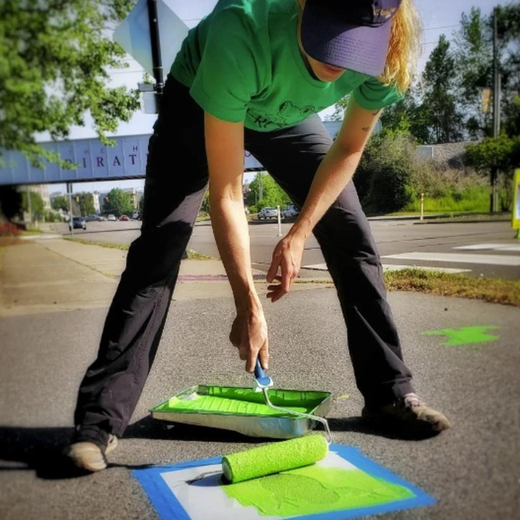 Wayfinding Marker Painting