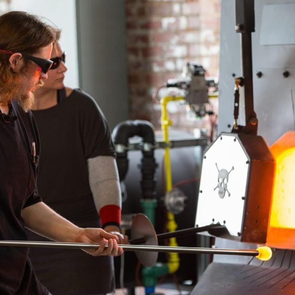 ECU Glass Station